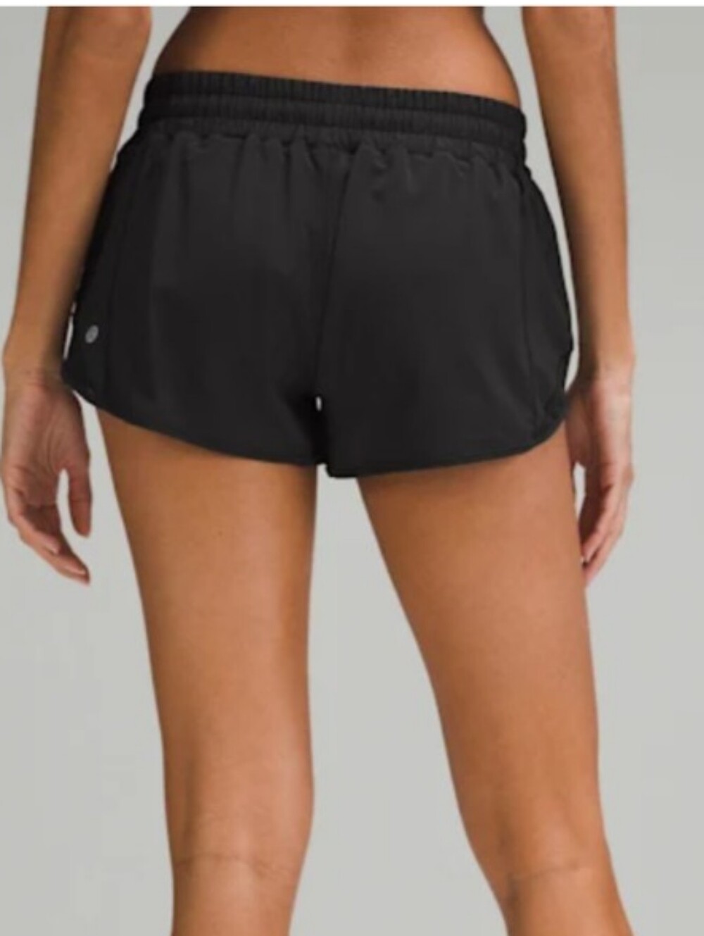 lululemon athletica Black Women's Athletic Running Shorts